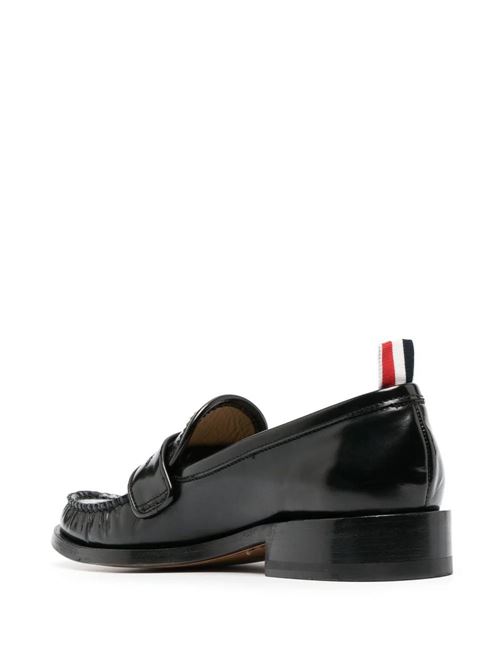 RWB-tab leather penny loafers Thom Browne | FFF173AL0043001